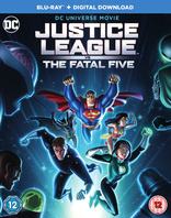 Justice League vs The Fatal Five (Blu-ray Movie)