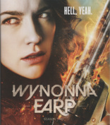 Wynonna Earp: Season Two (Blu-ray Movie), temporary cover art