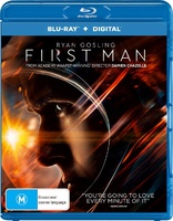 First Man (Blu-ray Movie)