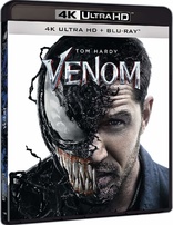 Venom 4K (Blu-ray Movie)