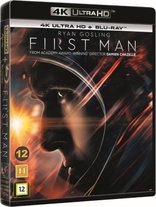 First Man 4K (Blu-ray Movie)