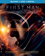 First Man (Blu-ray Movie)