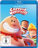 Captain Underpants: The First Epic Movie (Blu-ray Movie)