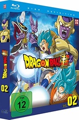 Dragon Ball Super: Part 2 (Blu-ray Movie), temporary cover art