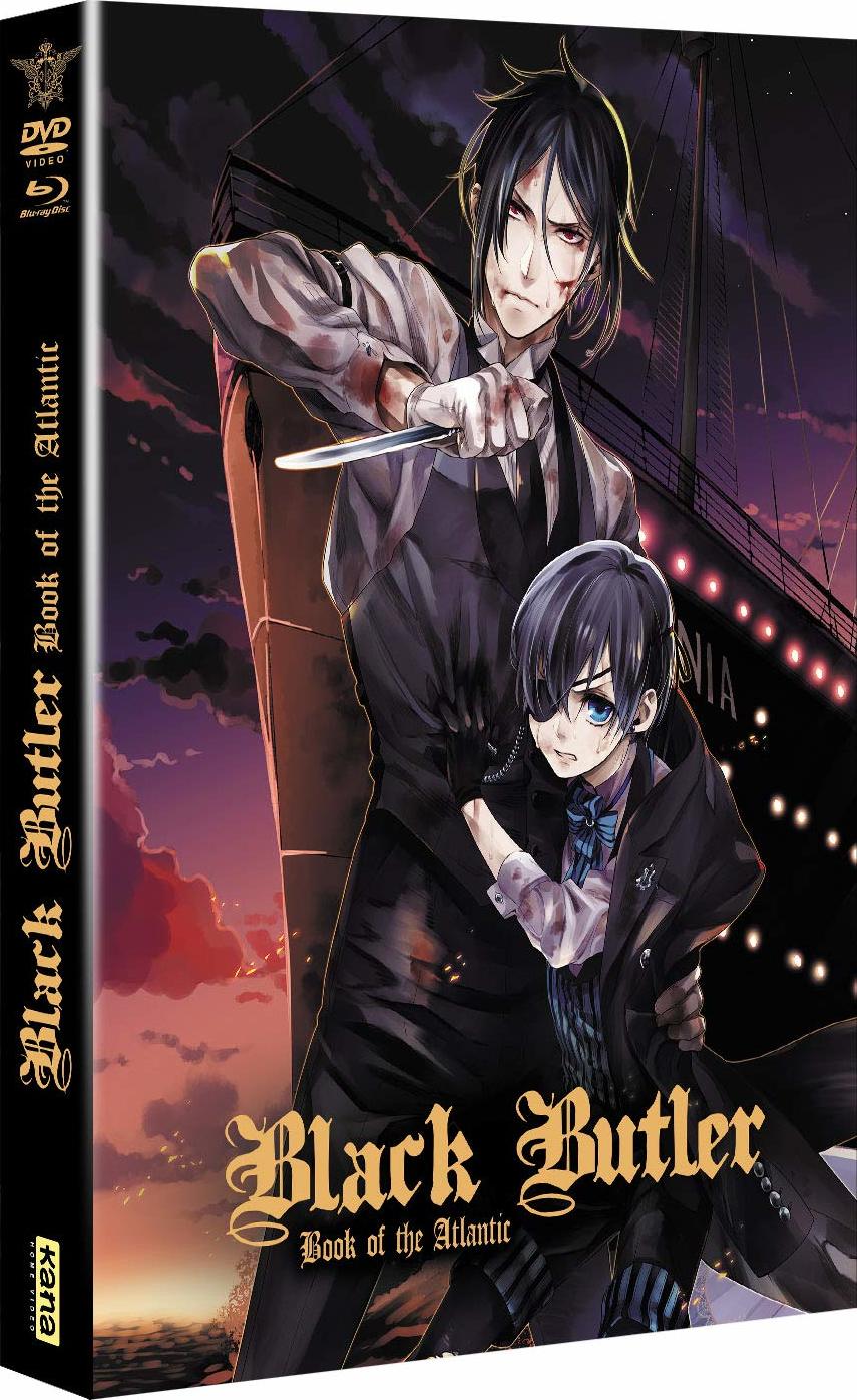 Book Of The Atlantic Black Butler