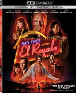 Bad Times at the El Royale 4K (Blu-ray Movie)