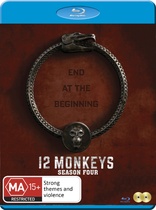 12 Monkeys: Season Four (Blu-ray Movie)