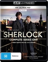 Sherlock: Complete Series One 4K (Blu-ray Movie)