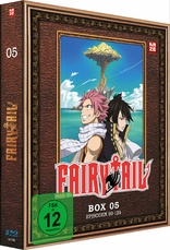 Fairy Tail TV-Serie - Box 5 (Blu-ray Movie)