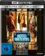 Hotel Artemis 4K (Blu-ray Movie)