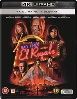 Bad Times at the El Royale 4K (Blu-ray Movie)