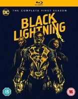 Black Lightning: The Complete First Season (Blu-ray Movie)