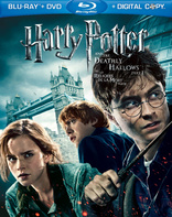 Harry Potter and the Deathly Hallows: Part 1 (Blu-ray Movie), temporary cover art