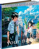 Your Name - Coleccin Makoto Shinkai (Blu-ray Movie), temporary cover art