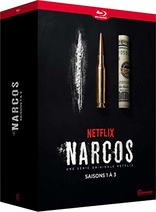 Narcos: Intgrale des saisons 1  3 (Blu-ray Movie)