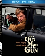 The Old Man & the Gun (Blu-ray Movie)
