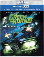 The Green Hornet 3D (Blu-ray Movie)