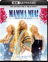 Mamma Mia! Here We Go Again 4K (Blu-ray Movie)