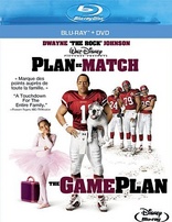 The Game Plan (Blu-ray Movie)