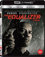 The Equalizer 4K (Blu-ray Movie)