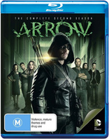 Arrow: The Complete Second Season (Blu-ray Movie), temporary cover art