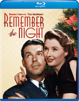 Remember the Night (Blu-ray Movie)