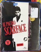 Scarface (Blu-ray Movie), temporary cover art