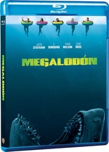 The Meg (Blu-ray Movie)