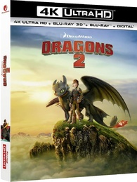 How To Train Your Dragon 2 4k 3d Blu Ray France