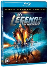 Legends of Tomorrow: The Complete First Season (Blu-ray Movie)