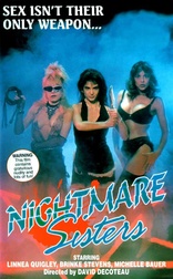 Nightmare Sisters (Blu-ray Movie)