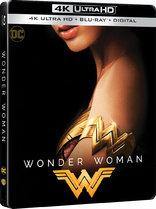 Wonder Woman 4K (Blu-ray Movie), temporary cover art