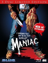 Maniac (Blu-ray Movie)