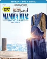 Mamma Mia! Here We Go Again (Blu-ray Movie)