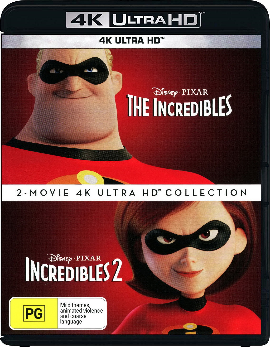 The Incredibles: 2-Movie Collection (2004-2018) Los Increíbles: Colección de 2 Películas (2004-2018) [E-AC3/AC3 7.1/5.1 + SUP] [4K UHD Blu Ray-Rip] 219996_front