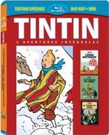 Tintin - 3 aventures - Vol. 4 (Blu-ray Movie)