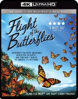 Flight of the Butterflies 4K + 3D (Blu-ray Movie)