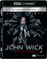 John Wick: Chapter 2 4K (Blu-ray Movie)