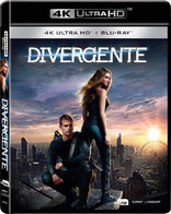 Divergent 4K (Blu-ray Movie), temporary cover art