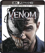 Venom 4K (Blu-ray Movie)