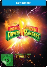 Mighty Morphin Power Rangers: The Complete Series (Blu-ray Movie)