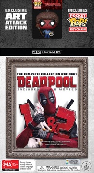 Deadpool Double Pack 4k Blu Ray Release Date December 12