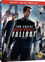 Mission: Impossible - Fallout (Blu-ray Movie)