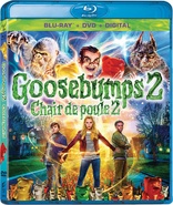 Goosebumps 2: Haunted Halloween (Blu-ray Movie)