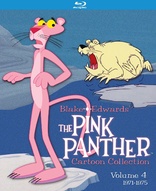 The Pink Panther Cartoon Collection: Volume 4 (Blu-ray Movie)