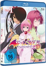 To Love Ru: Darkness 2nd  Vol 1 (Blu-ray Movie)