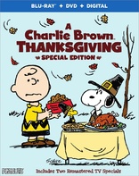 A Charlie Brown Thanksgiving (Blu-ray Movie)