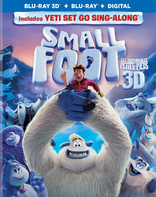 Smallfoot 3D (Blu-ray Movie)