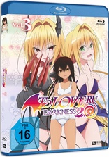 To Love Ru: Darkness 2nd  Vol 3 (Blu-ray Movie)