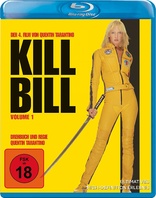 Kill Bill: Volume 1 (Blu-ray Movie)